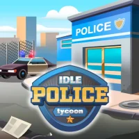 Idle Police Tycoon - Cops Game